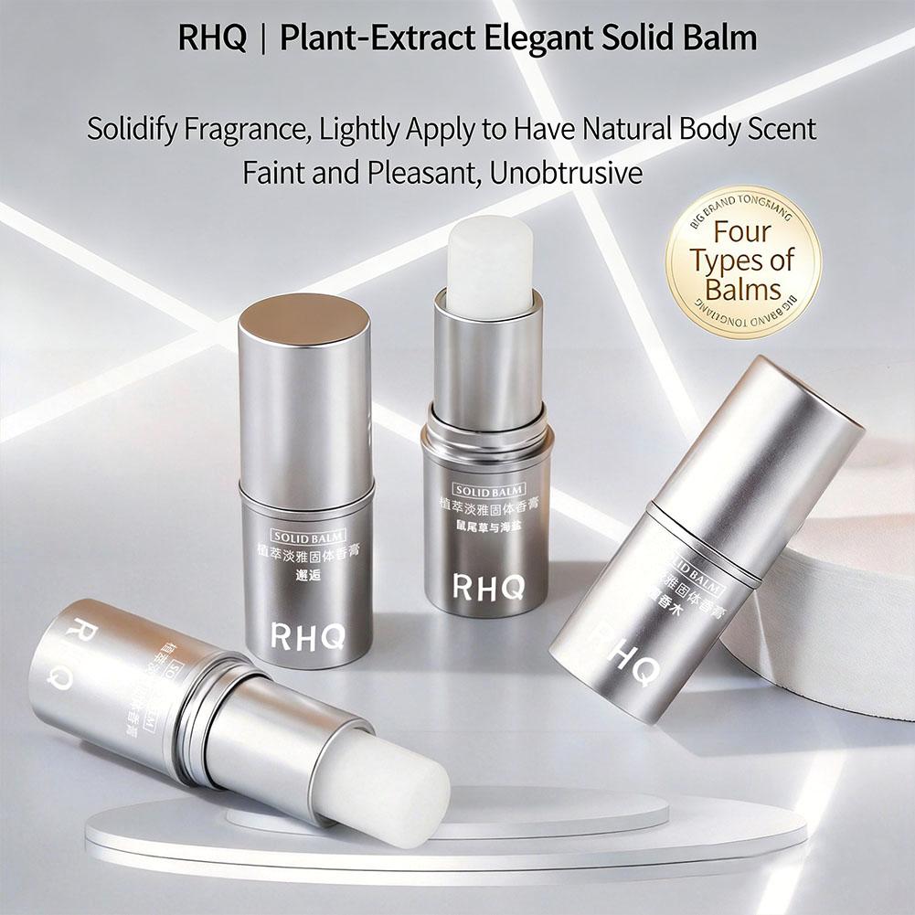 RHQ Solid Balm perfume for men - Perfume Light Fragrance recensione e prezzo
