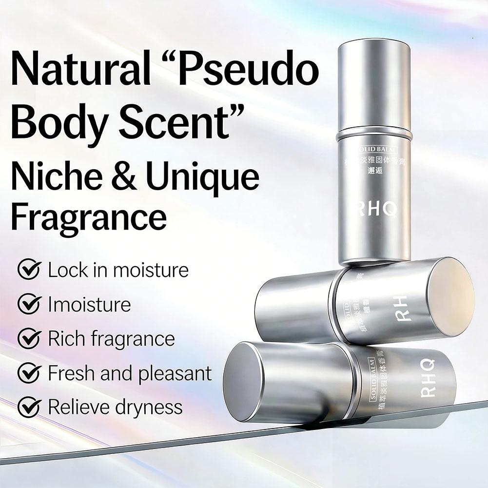 RHQ Solid Balm perfume for men - Perfume Light Fragrance recensione e prezzo