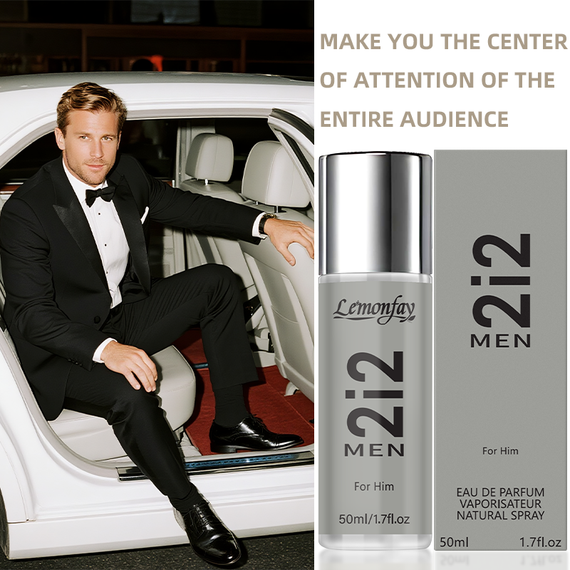 Lemonfay 2i2 Men Eau de Parfum - Perfume Fragrance Long Lasting recensione e prezzo