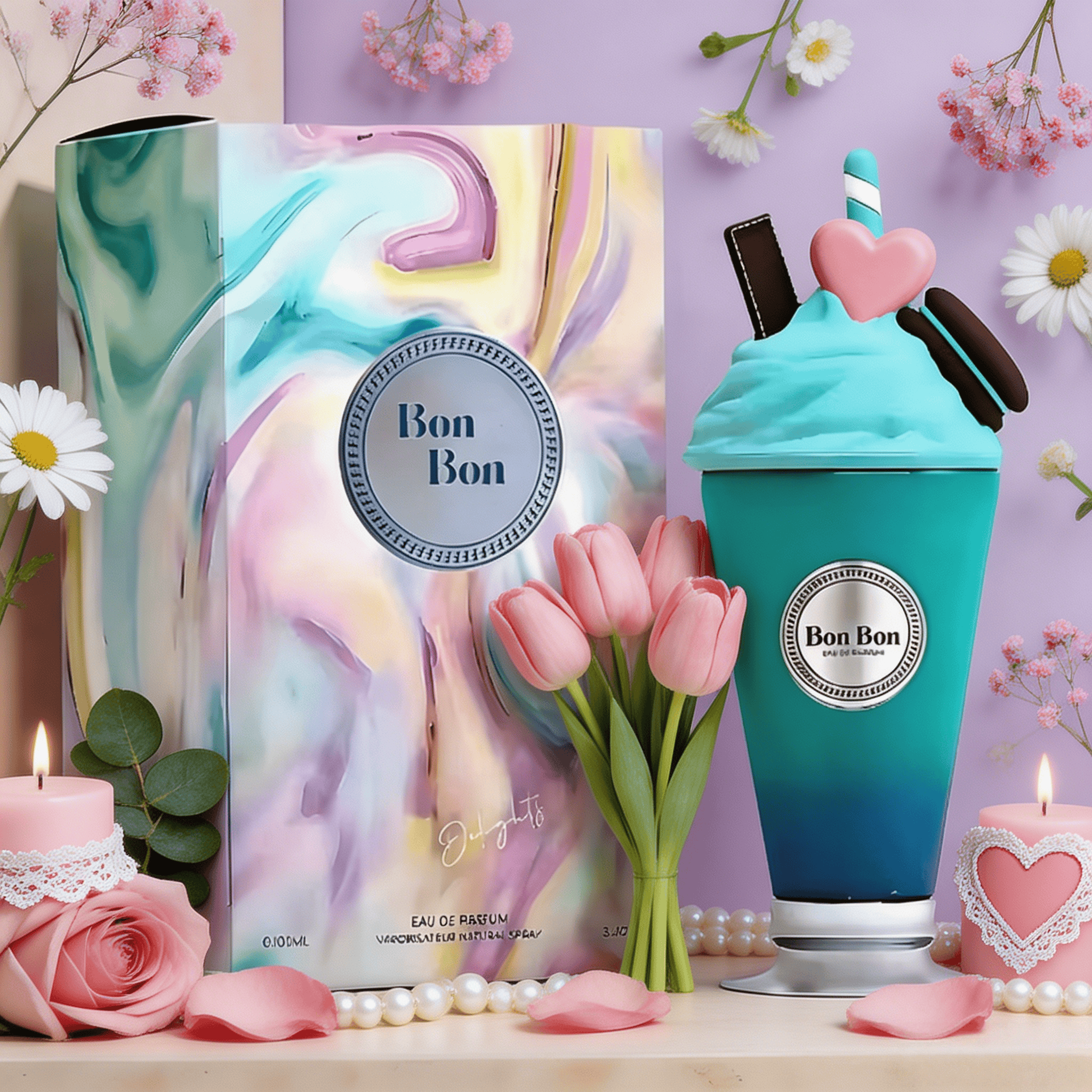 Hot Trend 2026 Bon Bon 100ml E - Perfume Fragrance Long Lasting recensione e prezzo