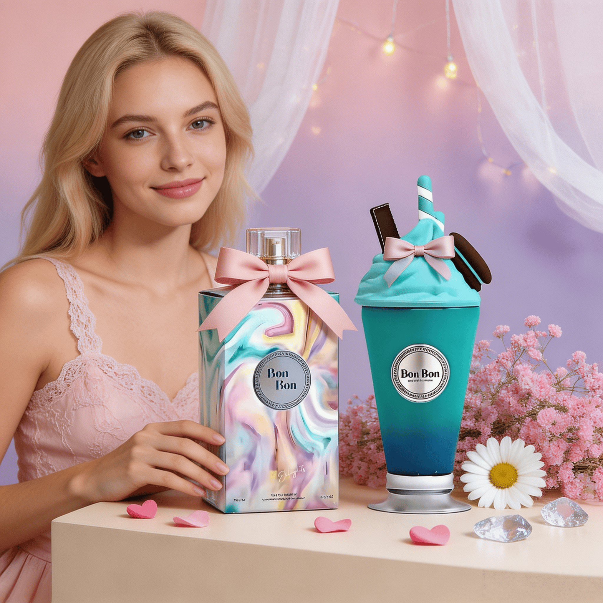 Hot Trend 2026 Bon Bon 100ml E - Perfume Fragrance Long Lasting recensione e prezzo