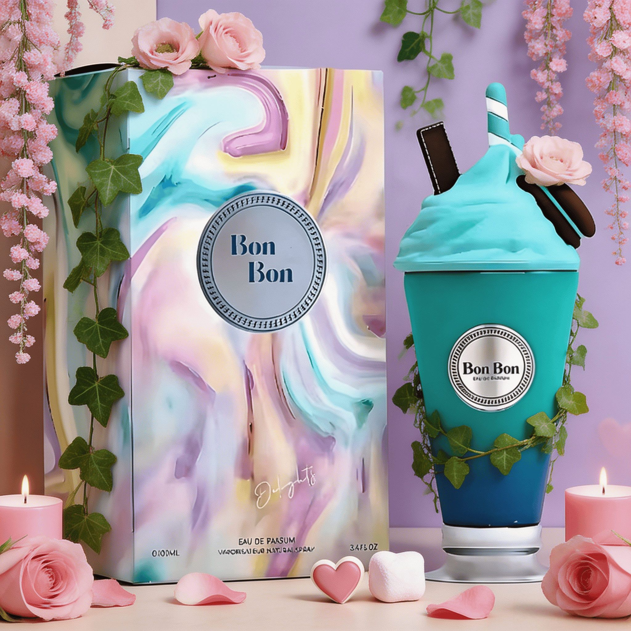 Hot Trend 2026 Bon Bon 100ml E - Perfume Fragrance Long Lasting recensione e prezzo