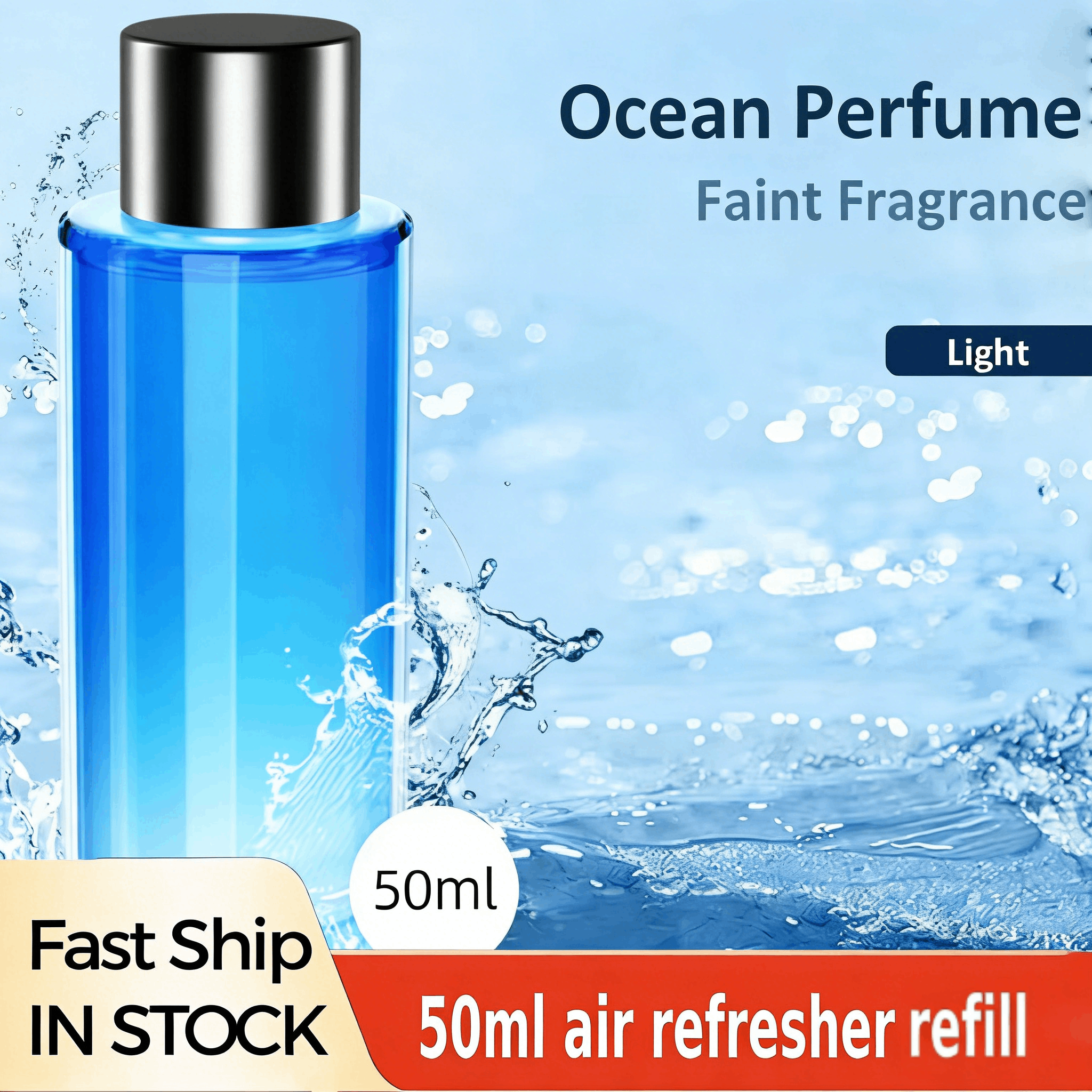 50ML Car Perfume Diffuser Auto - Perfume Fragrance Concentration recensione e prezzo