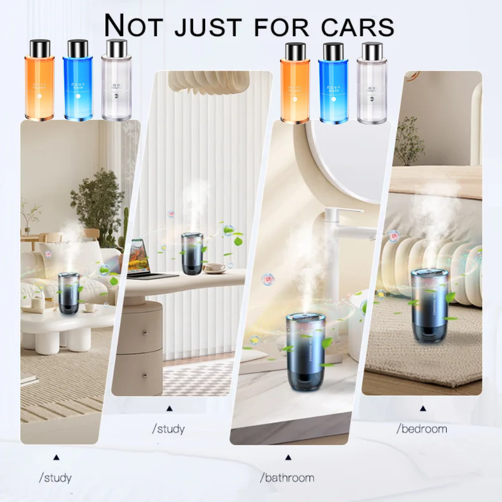50ML Car Perfume Diffuser Auto - Perfume Fragrance Concentration recensione e prezzo
