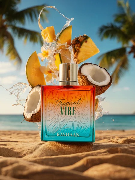 Luxury Tropical Vibe by Rayhaa - Perfume Fragrance Concentration recensione e prezzo