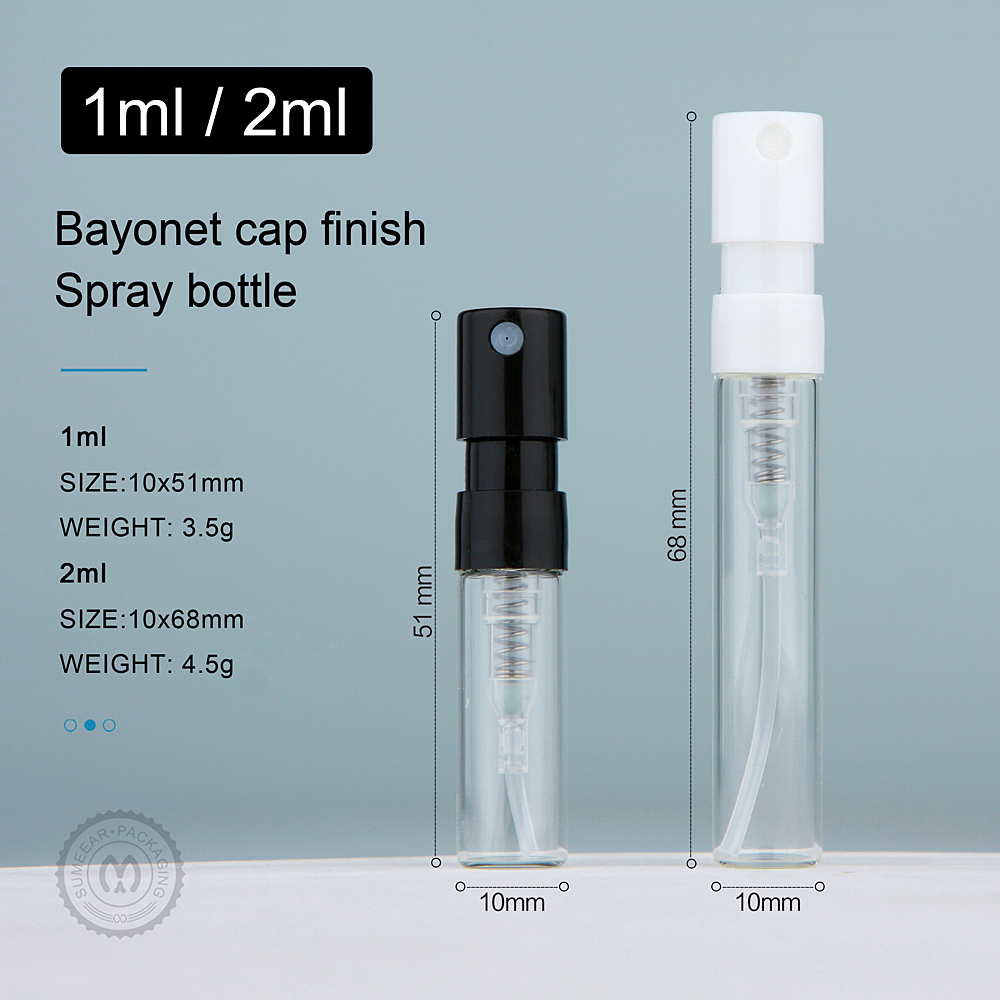 100pcs/Lot 1ml 2ml Mini Bayone - Perfume Fragrance Ingredients recensione e prezzo