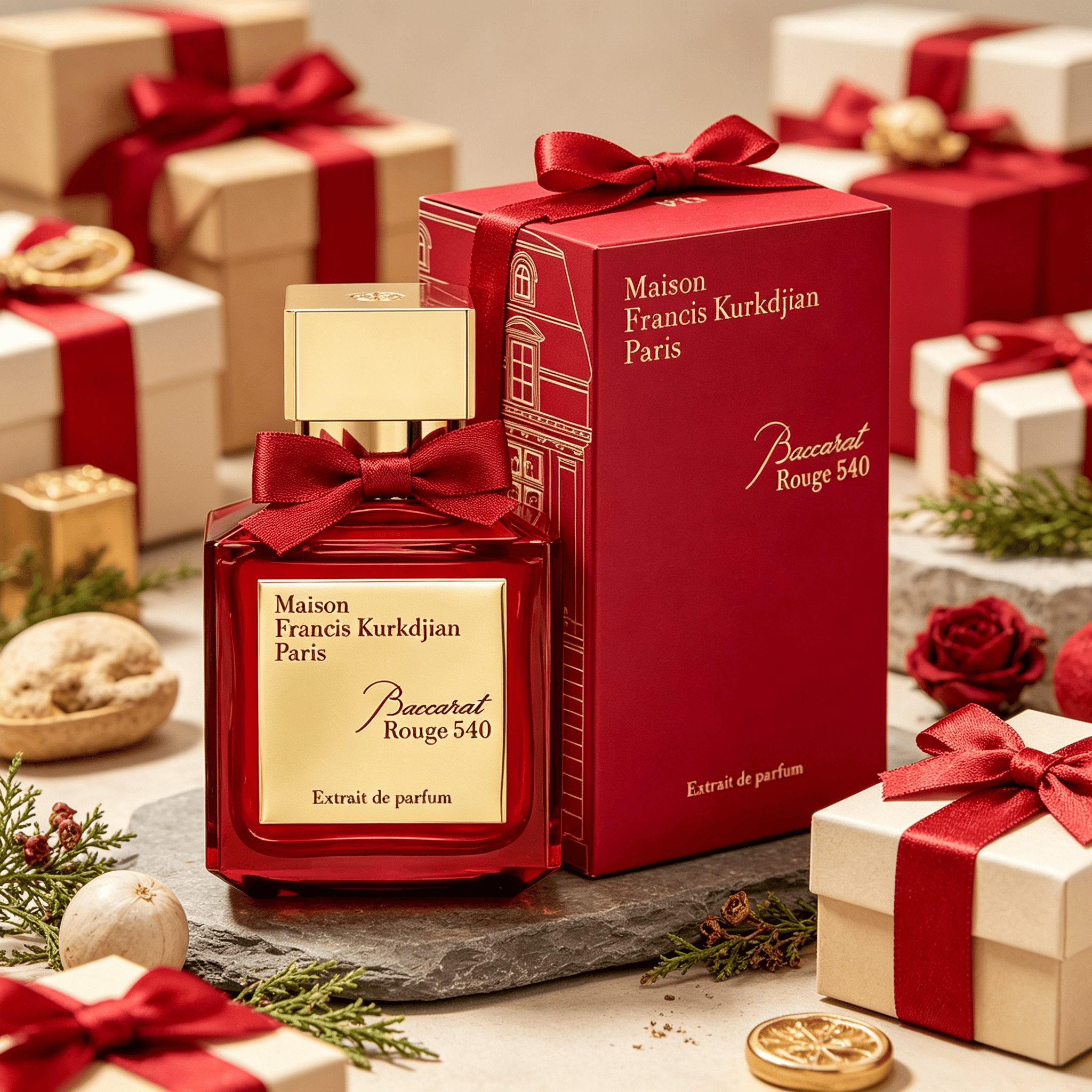 2026 Hot Baccarat Rouge 540 Pu - Perfume Fragrance Long Lasting recensione e prezzo