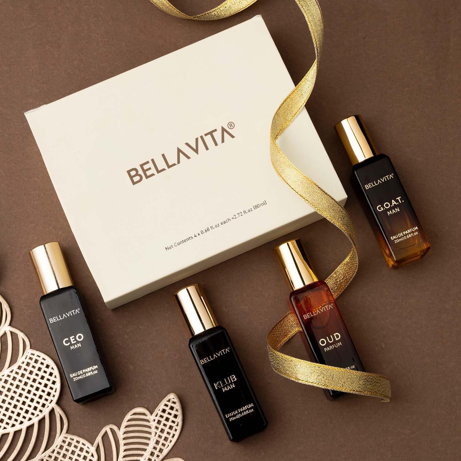 Bella Vita Portable 4x20ml Lux - Perfume Fragrance Long Lasting recensione e prezzo