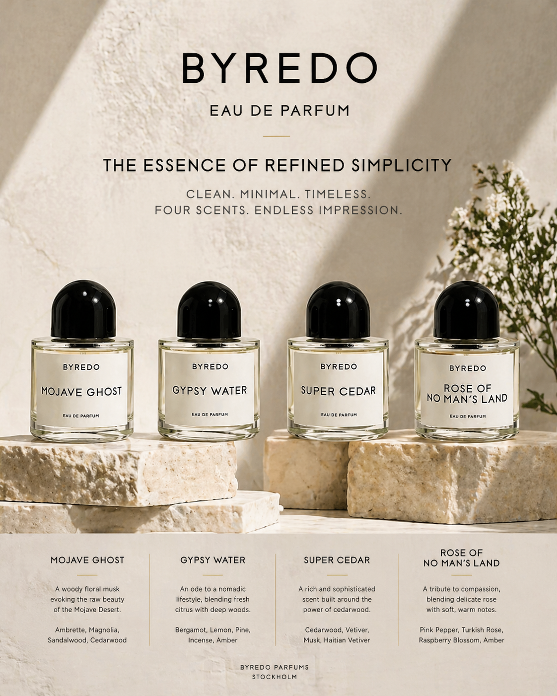 Byredo 100ml Eau De Parfum Col - Perfume Fragrance Deluxe recensione e prezzo