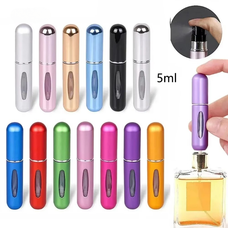 5ml/pcs Refillable Metal Perfu - Perfume Fragrance One recensione e prezzo