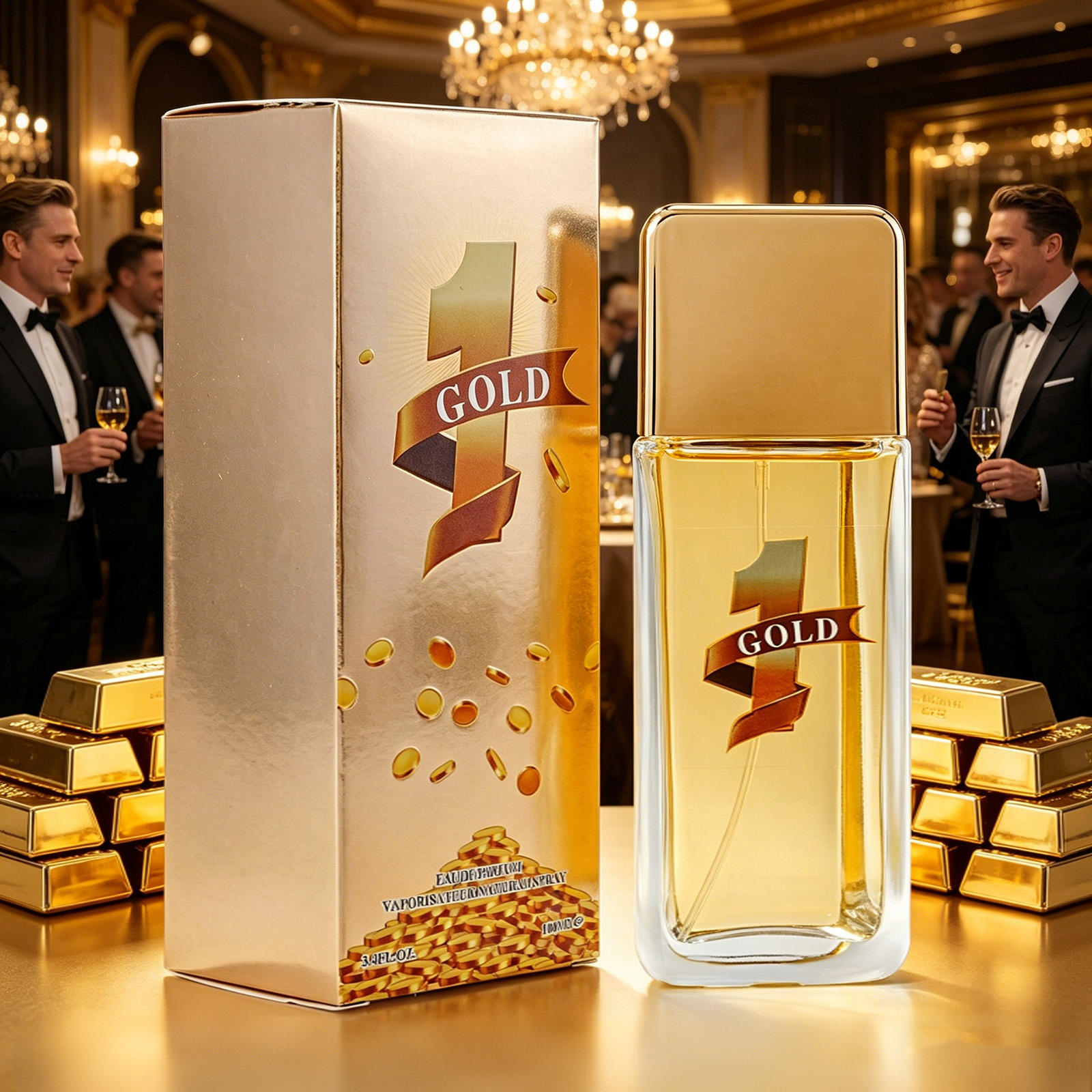 1 GOLD 100ml Men's Perfume EDP - Perfume Fragrance Long Lasting recensione e prezzo