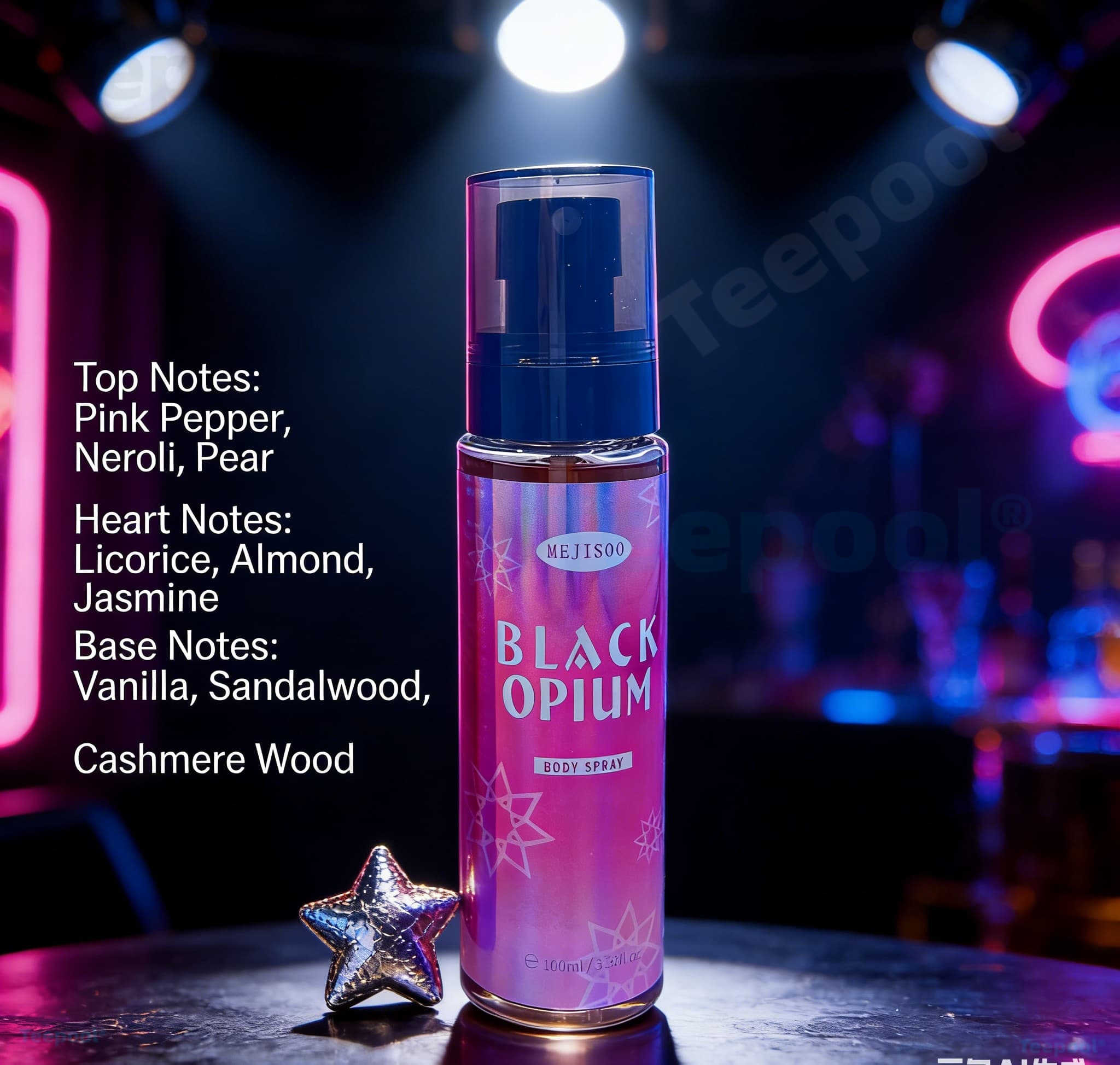 Teepoolperfume/fragrance，alcoh - Perfume Light Fragrance recensione e prezzo